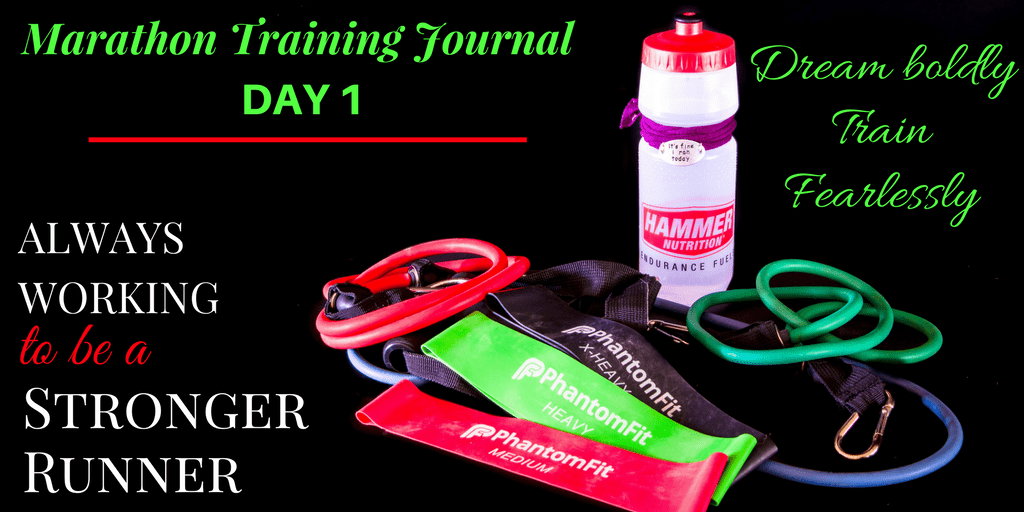 Marathon Training Journal