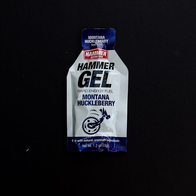 Hammer Gel Montana Huckleberry