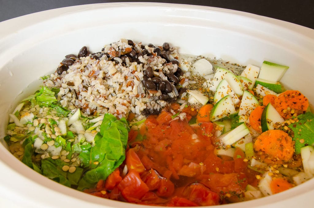 Nutrition Lentil Soup Prep