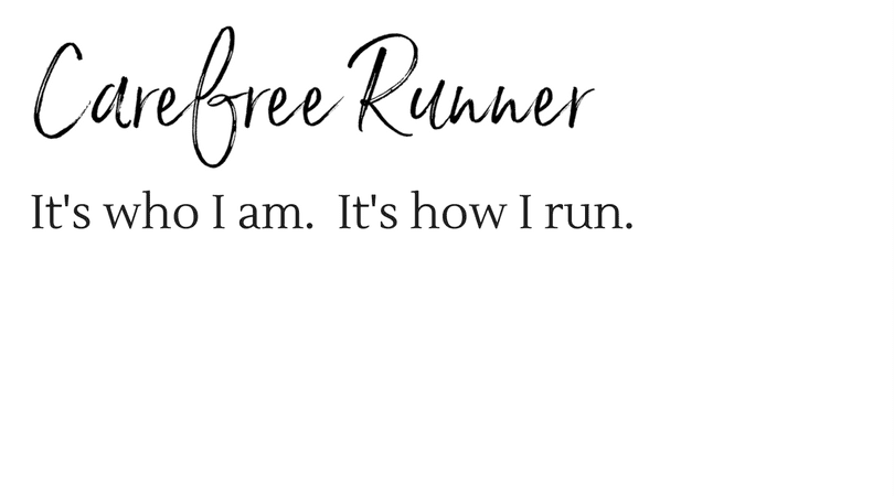 Carefree Runner Signature