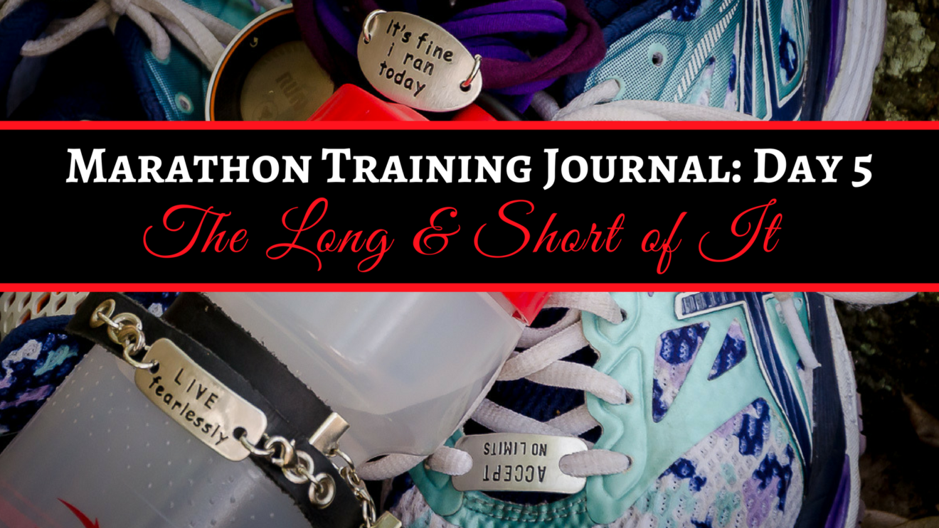 Marathon Training Journal Day 5