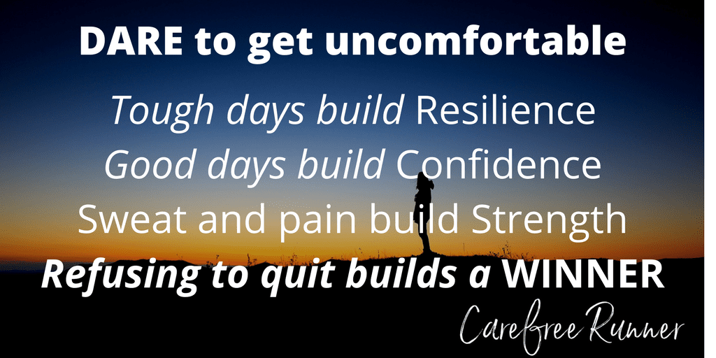 DARE to get uncomfortable