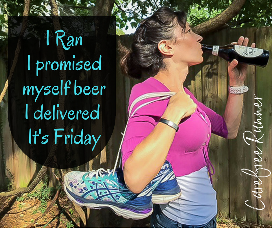 Long run Friday Beer