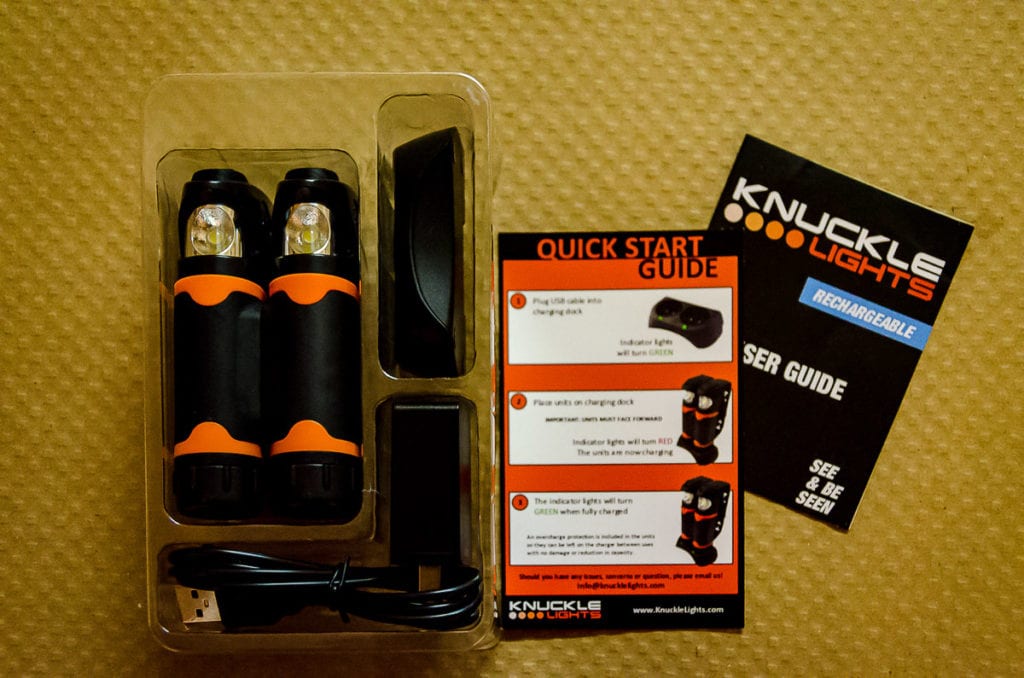 Knuckle Lights Review