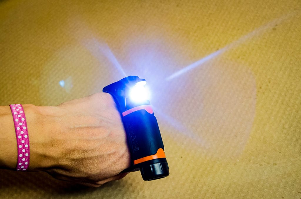 Knuckle Lights Review: a game changer if you run in the dark.