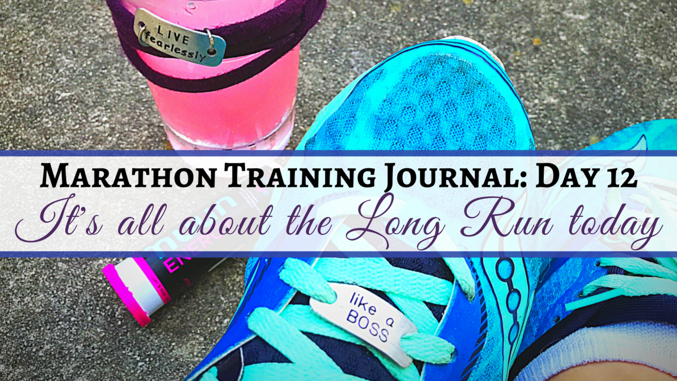 Marathon Training Journal Day 12