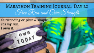 Training Journal 2 runs a day