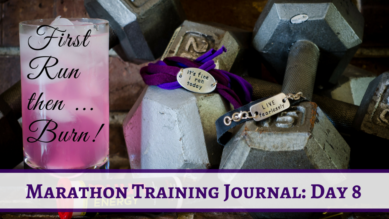 Marathon Training Journal