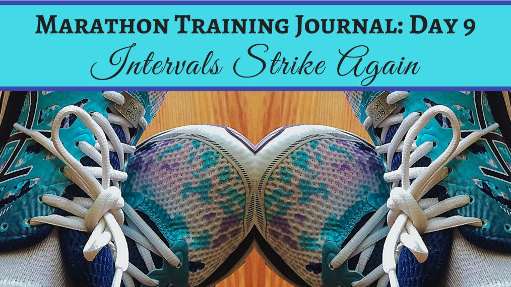 Marathon Training Journal: Day 9