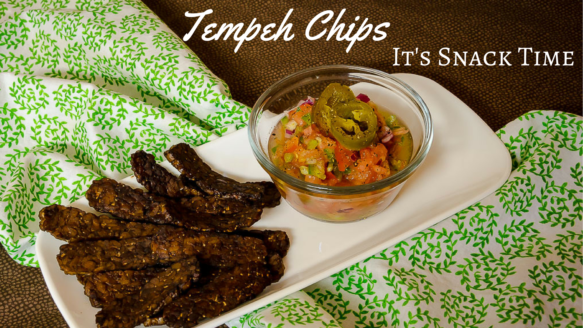 Tempeh Chips