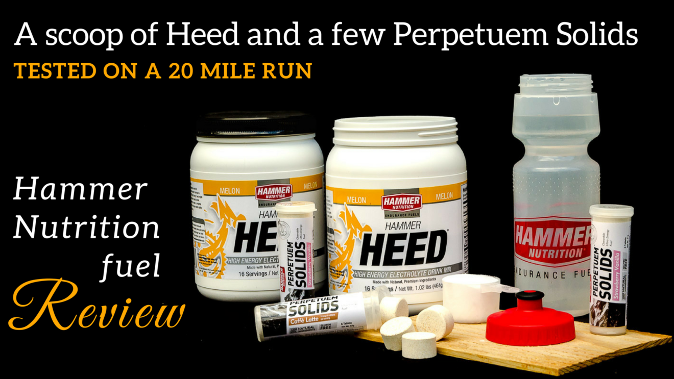 Hammer Nutrition Heed & Perpetuem Review