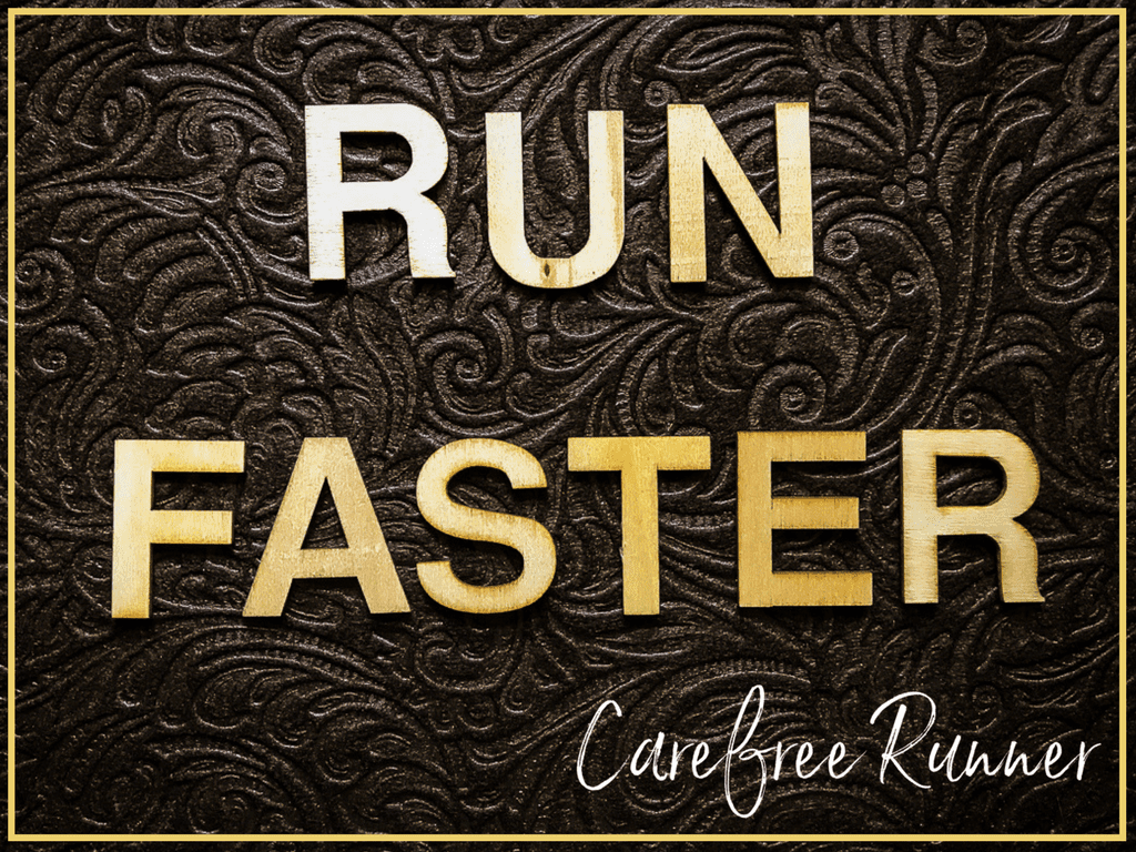 run faster