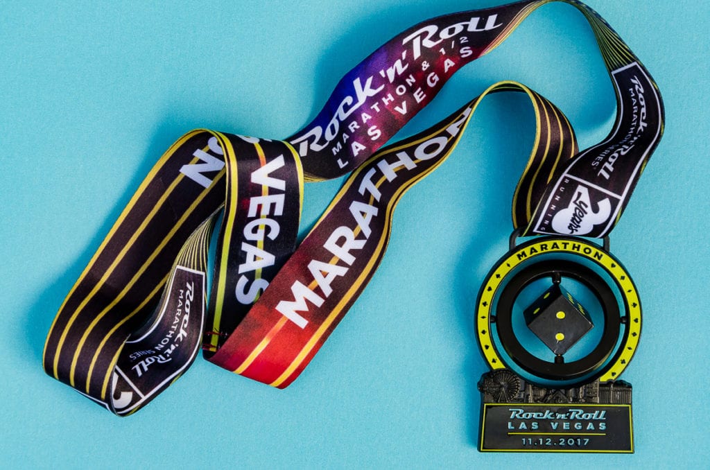 Las Vegas Marathon Medal 