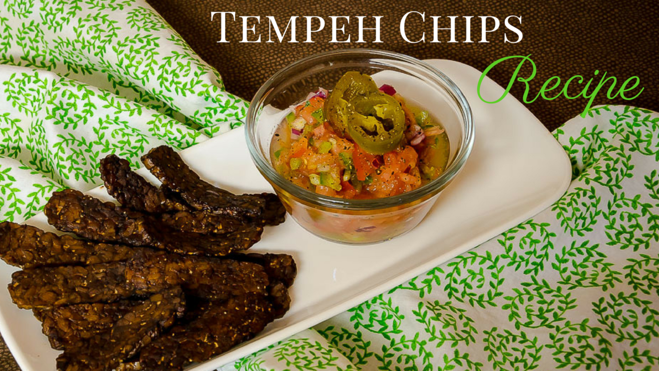 Roasted Tempeh Chips Recipe
