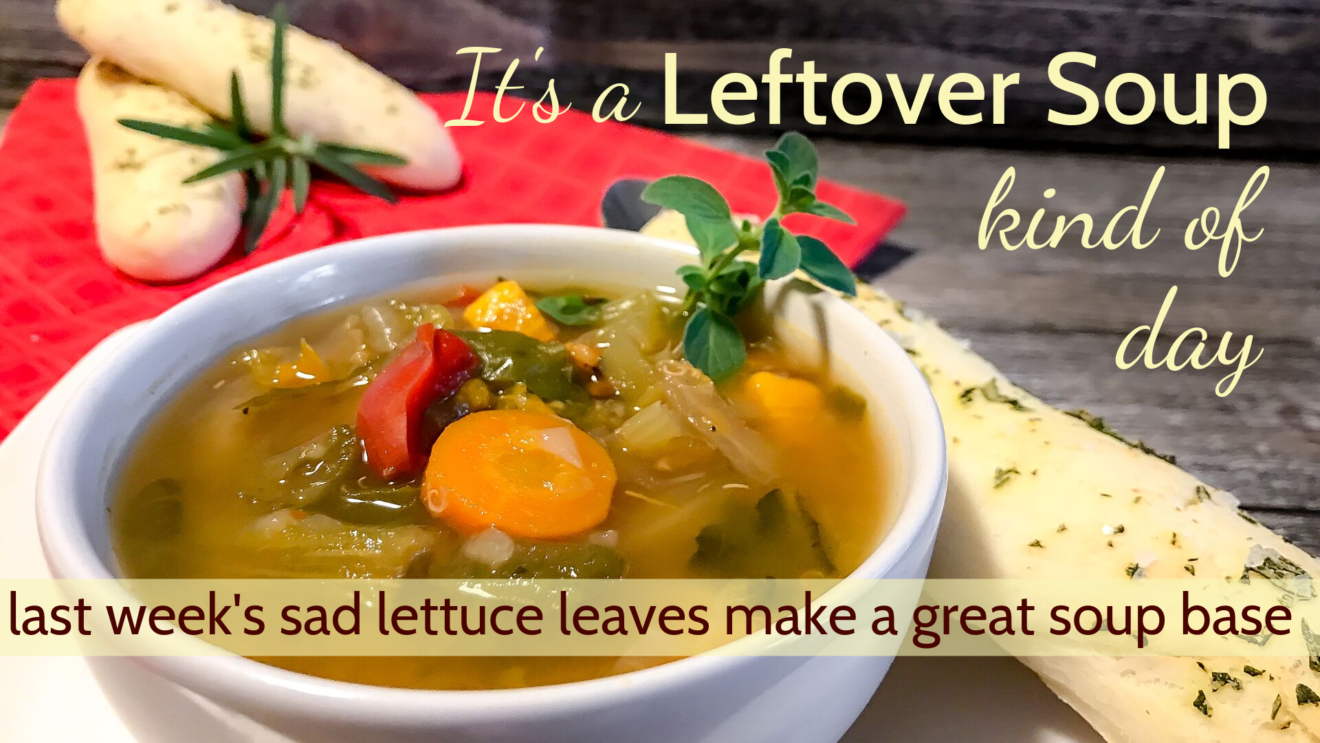 Lettuce and Veggie Soup
