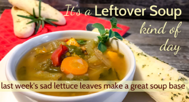 Lettuce and Veggie Soup