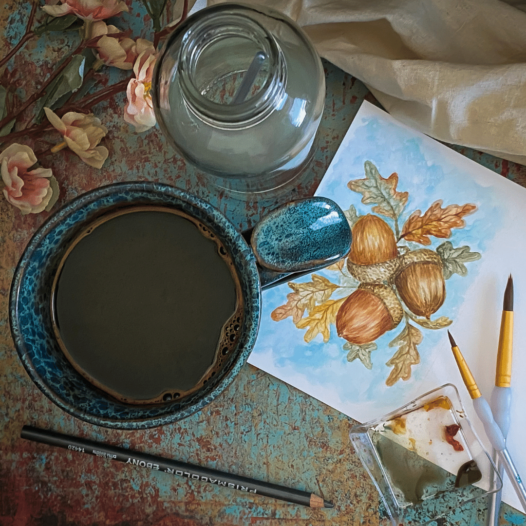 Coffee and Paint